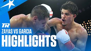 Xander Zayas Outbattles Jorge Garcia To Earn His First World Title! | FIGHT HIGHLIGHTS