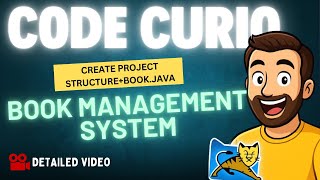 Java Web Project Structure + Book.java Class | JSP + Servlet(MVC Model)