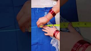 # suite cutting # fashion with seema # new trendy fashion # blue 💙# viral youtube shorts