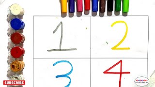 Numbers 1 to 100 | 1से १०० तक गिनती | 1 to 100 Spellings | Number Song | छोटे बच्चों की पढ़ाई