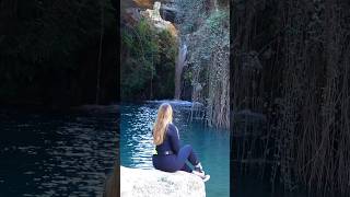 HIDDEN GEM in Murcia 🇪🇸👏🏼 #vanlifeeurope #wildswimming