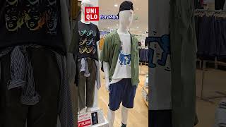 Uniqlo for Men - 🍉🐊New Arrival Jul. 2025 #shorts #uniqlo #uniqlomen #uniqlohaul #fashion #shopping