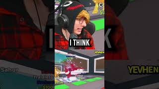 KreekCraft Gets Banned In Steal A Brainrot..