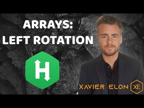 HackerRank Arrays | Left Rotation | Solution Explained (Java + Whiteboard)