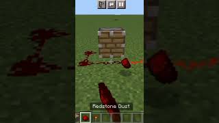 Useless machine in Minecraft PE (Part 1)