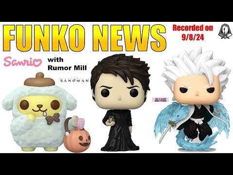 Funko News - September 8, 2024