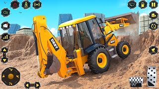 JCB 3DX BACKHOE LOADER BUS SIMULATOR INDONESIA DRIVING LIVE STREAM