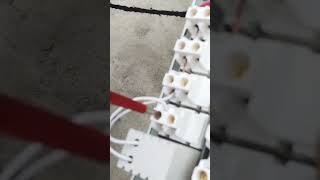 fan dimmer switch connection #shorts #youtubeshorts #ceilingfan