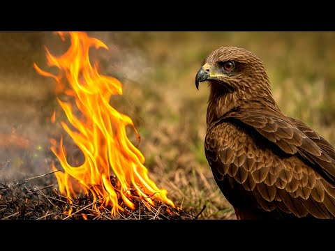 The Birds That Weaponize Fire to Hunt