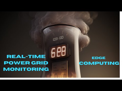 Real-Time Power Grid Monitoring and Control with Edge Computing in Smart Grids