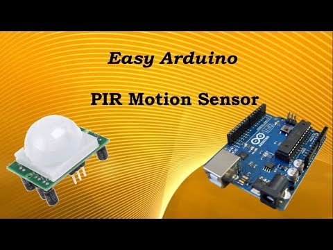 Arduino PIR motion sensor