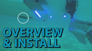RAYMARINE RV-220  Realvision 3D Transducer - Overview and Install