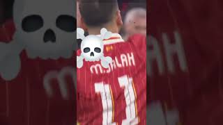 top corner by mo salah #viral #viralshort #football #premierleague #liverpool #mosalah #fypシ゚viral