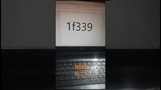 Rose Symbol Kaise banaye Ms Word Mein | Create Rose Emoji In MS Word | Chhathu Kumar #shortsviral