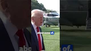 'I never went to that island', Trump says on Epstein
