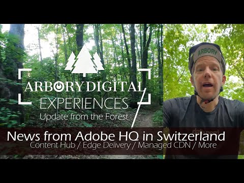 News from Adobe HQ in Basel: AEM Managed CDN, Content Hub, Edge Delivery & More