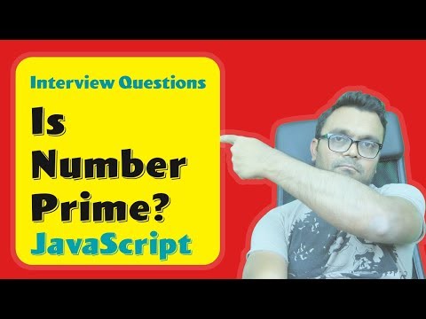 Algorithm Is given Number Prime?