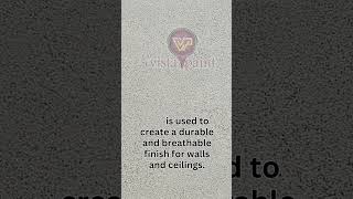 Concrete Finish Lime Plaster for both Interior and Exterior - Vista Paints #limewashpaint #wallpaint