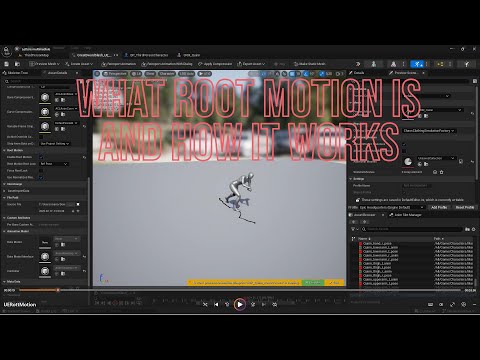 Unreal Engine: What Root Motion is and how it works