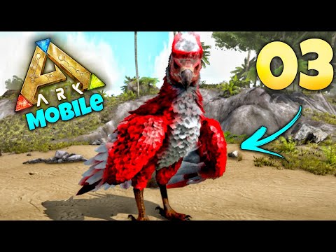 Taming Argentavis for Hold My Dino !- The Island Episode 03 | Ark Mobile Ultimate