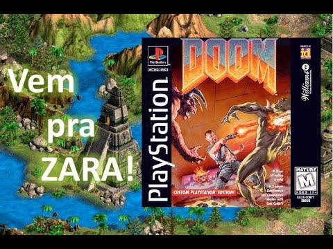 Acabando o episodio 3 - Ultimate Doom - Playstation 1