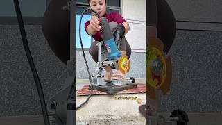 Excellent cutting by brilliant discutter #anglegrinder
