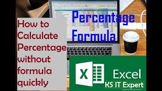 #shorts How to calculate percentage of total | Percentage formula in Excel