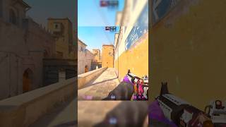 CT-side Dust II catwalk pop-flash #shorts #CS2 #counterstrike2 #counterstrike #csgo