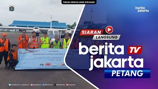Beritajakarta Petang: Efektif Kurangi Curah Hujan, DKI Gelar OMC Tahap Dua