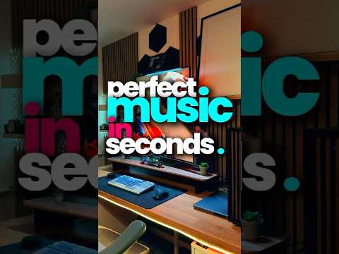Struggling to find the right music for your videos? Let AI handle it. #aimusic #AItools #viralvideo