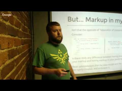 Intro to React and Redux with Craig Burton