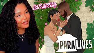 can this game hurry up and come out??? 🥹 | Paralives Trailer Reaction
