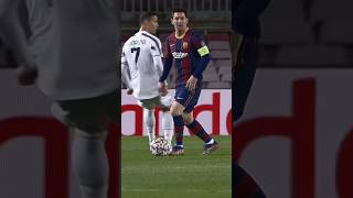 Messi vs Ronaldo 😳