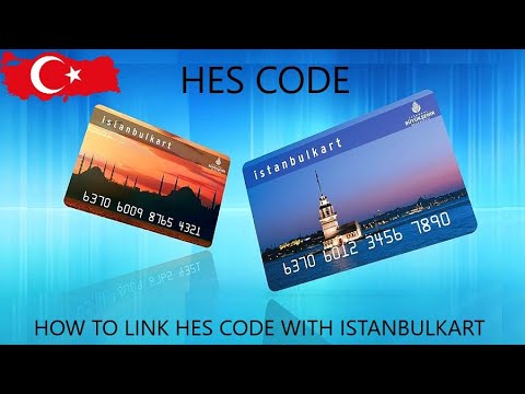 HES CODE | HOW TO LINK ISTANBULKART WITH HES CODE | PART 1