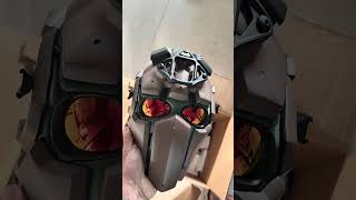 Unboxing the @devtac ballistic helmet and face mask. This helmet is very well made NIJ Level IIIA