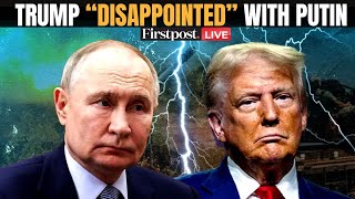 LIVE: Trump’s 50-Day Ultimatum to Russia Over Ukraine War | Ukraine War Update | N18G