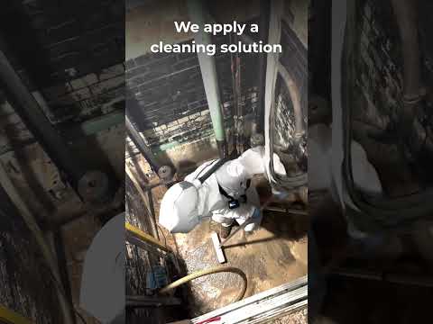 Unbelievable Transformation: Emergency Oil Spill Clean in a Confined Space  #emergencyresponse