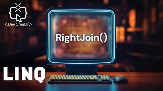 [Arabic - بالعربي] 51. RightJoin() | Linq