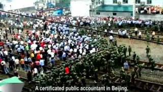 US Journal Predicts Unrest in China in 2012