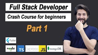 Part 1 - Typescript, JavaScript, docs & More! | Full Stack Flutter Dev | 2023 | URDU