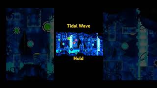 Tidal Wave  #gd22 #geometrydash #geometrydash22 #gd #shorts #roblox