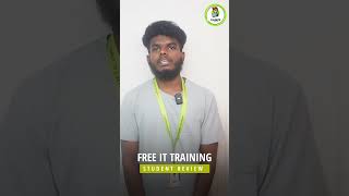 Code99 IT Academy Student Review #code99itacademy #freetraining #studentreview #fullstack #itcourse