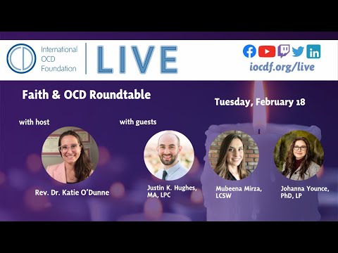 Faith and OCD Roundtable