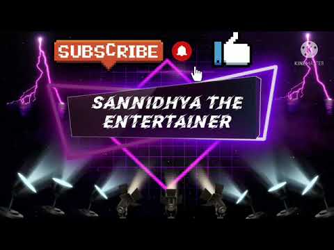 My New Intro! | SANNIDHYA THE ENTERTAINER