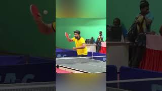 🏓Reverse Pendulum Serve Technique Slowmotion 💥#tabletennis #pingpong #tenisdemesa #卓球