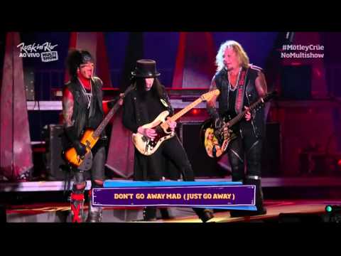Mötley Crüe - Don't Go Away Mad (Just Go Away) [live 2015]