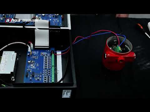 Connect Flame Detector IFUV43DA to Addressable FACP | Wisualarm