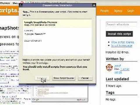 Greasemonkey Part 2: Customize the Web