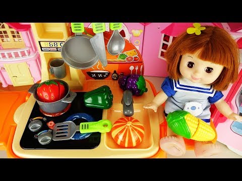 Baby Doli cooking oven and kitchen