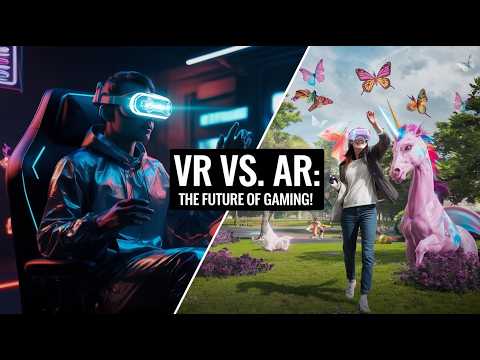 VR vs AR || The Ultimate Gaming Showdown!